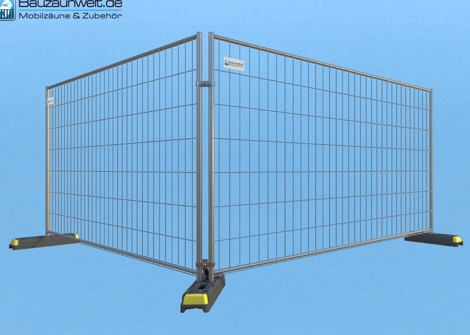 Bauzaun Eutop Economy 29er Set von Bauzaunwelt