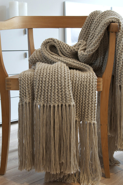 Decke | Blanket „Like wind in the willows” von Nebelschnecke