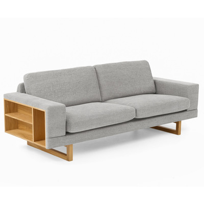Dunai Devide 2,5 Sitzer Sofa mit Regalen Dunai Devide 2,5 Sitzer Sofa mit Regalen von EIKORA
