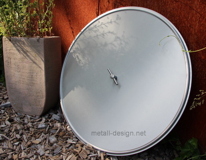 Edelstahldeckel Edelstahl Deckel Maßanfertigung Edelstahldeckel Edelstahl Deckel Maßanfertigung von inox-24 Metallwaren