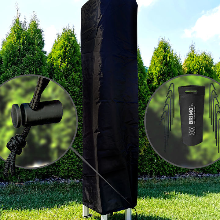 Gartenzelt 3x3m Exclusive Aluminium Beige von Brimo