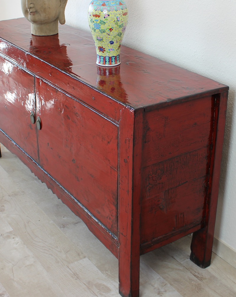 China Sideboard aus der Provinz Gansu China Sideboard aus der Provinz Gansu von Feine Chinamöbel