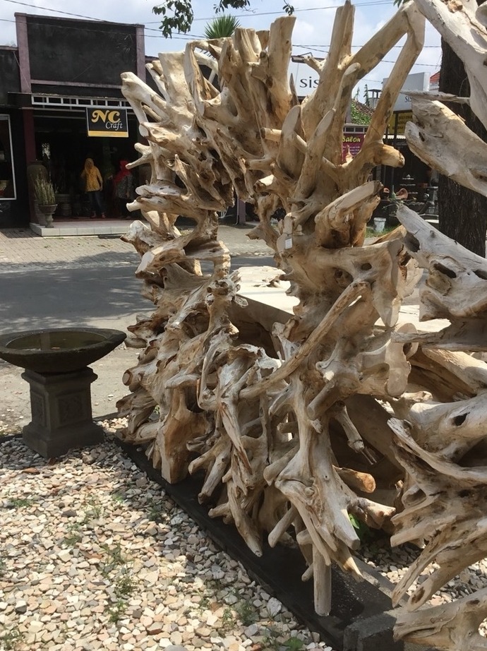 Paravent Spanische Wand Stellwand Raumteiler Sichtschutz Trennwand Teak Holz Wurzel Paravent Spanische Wand Stellwand Raumteiler Sichtschutz Trennwand Teak Holz Wurzel von TARSHOPBALI