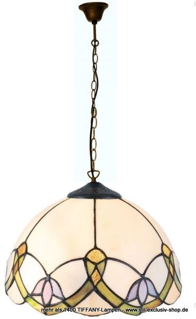 EXTRA-Modell! ø 30cm. elegante TIFFANY-Hänge-Lampe, unsere umfangreiche Serie BRANDON. EXTRA-Modell! ø 30cm. elegante TIFFANY-Hänge-Lampe, unsere umfangreiche Serie BRANDON. von STIL-EXCLUSIV