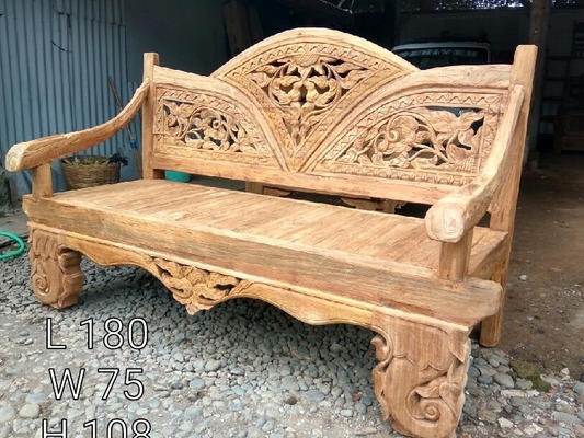 Bank Holzbank Outdoor Sitzbank Gartenbank Outdoorbank Sitzmöbel Küchenbank Esszimmerbank Bank Holzbank Outdoor Sitzbank Gartenbank Outdoorbank Sitzmöbel Küchenbank Esszimmerbank von TARSHOPBALI