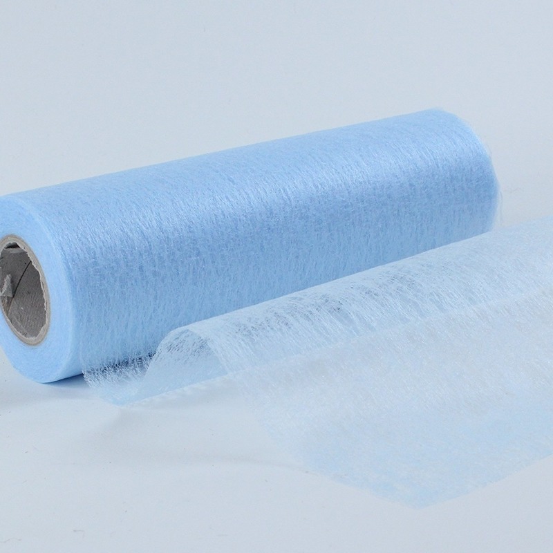 Vlies Tischband Tischläufer Hochzeit Taufe 20 m x 23 cm in eisblau von Gedeckter Tisch