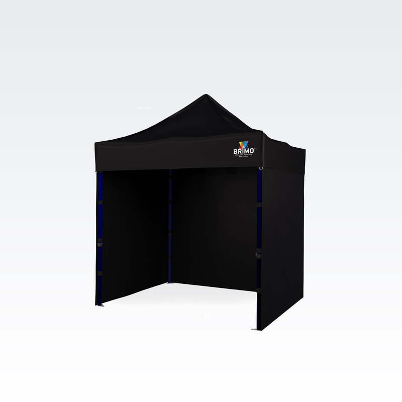 Partyzelte 2x2m Exklusive Stahl Schwarz Partyzelte 2x2m Exklusive Stahl Schwarz von Brimo