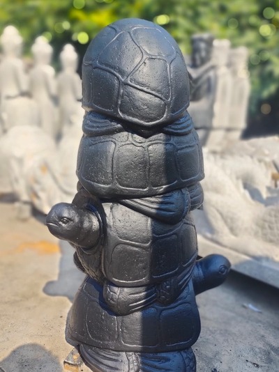Skulptur Schildkröten Steinskulptur Stein Tier Statue Schildkröte Tierskulptur Feng Shui Dekoration Skulptur Schildkröten Steinskulptur Stein Tier Statue Schildkröte Tierskulptur Feng Shui Dekoration von TARSHOPBALI