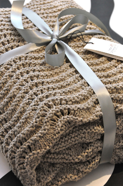 Decke | Blanket „Waves of desert and sea” Decke | Blanket „Waves of desert and sea” von Nebelschnecke