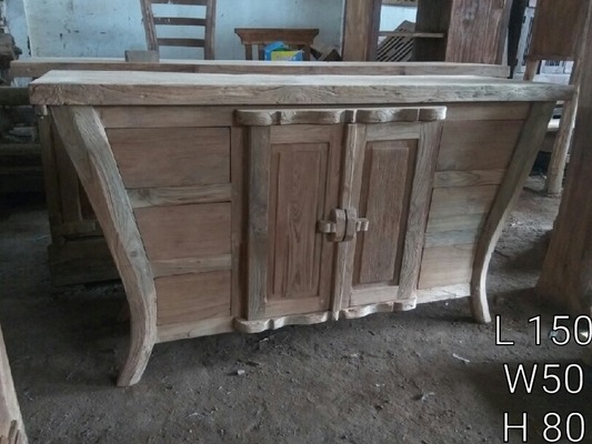 Sideboard Kommode Anrichte Küchenschrank Schrank Esszimmerschrank Kabinett Konsole Teak Holz von TARSHOPBALI