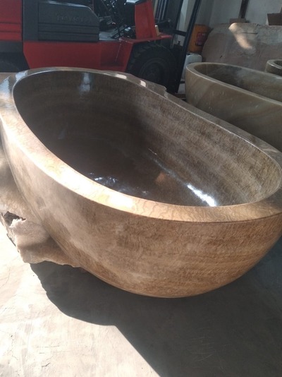 Badewanne Freistehende Bad Wanne Onyx Marmor Natur Steinwanne Becken Natursteinbadewanne Badewanne Freistehende Bad Wanne Onyx Marmor Natur Steinwanne Becken Natursteinbadewanne von TARSHOPBALI