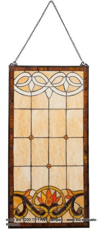 warme Farben ! - TIFFANY-Fensterbild, unsere grosse Serie DEAUVILLE. warme Farben ! - TIFFANY-Fensterbild, unsere grosse Serie DEAUVILLE. von STIL-EXCLUSIV