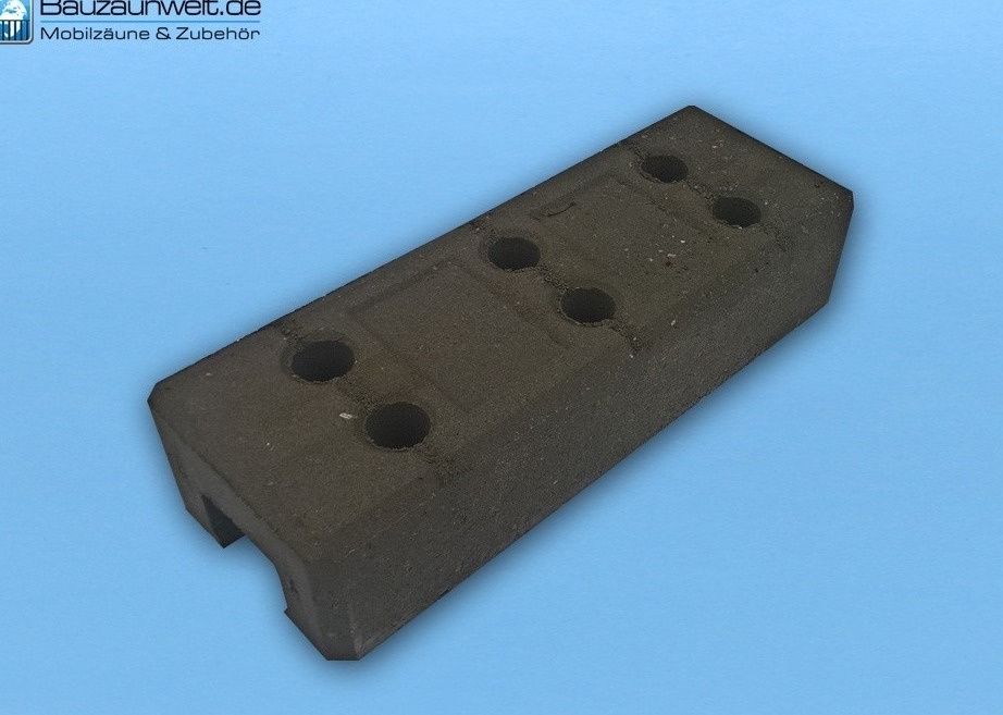 Bauzaun Eutop Economy 25er Set von Bauzaunwelt