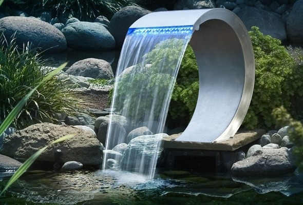 LED Wasserfall Wasserspiel Mamba LED Wasserfall Wasserspiel Mamba von LeMoGa