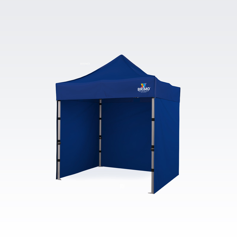 Laube 2x2m Exclusive Aluminium Blau Laube 2x2m Exclusive Aluminium Blau von Brimo