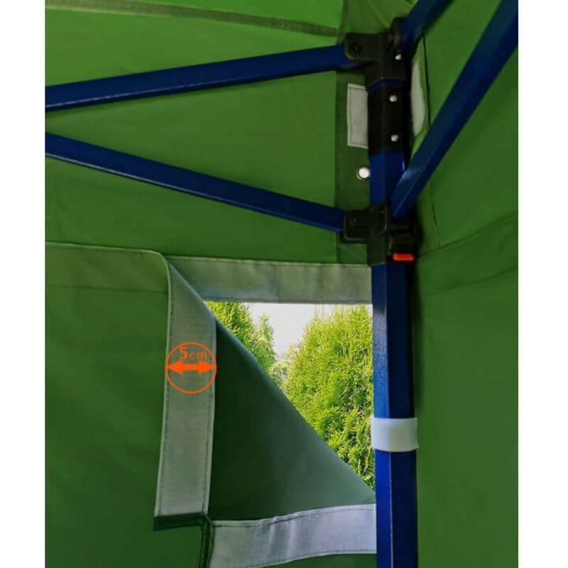 Partyzelte 2x2m Exklusive Stahl Schwarz Partyzelte 2x2m Exklusive Stahl Schwarz von Brimo