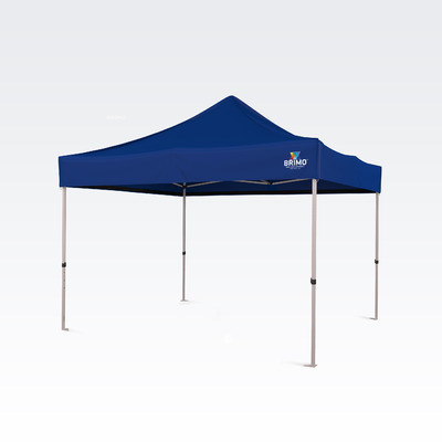 Verkaufsstand 3x3m ohne Dach Blau Verkaufsstand 3x3m ohne Dach Blau von Brimo