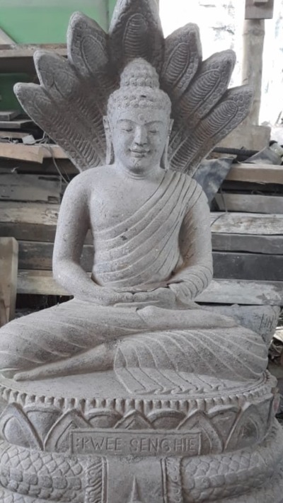 Skulptur Buddha Steinskulptur Outdoor Budha Steinbuddha Statue Feng Shui Garten Dekoration Skulptur Buddha Steinskulptur Outdoor Budha Steinbuddha Statue Feng Shui Garten Dekoration von TARSHOPBALI