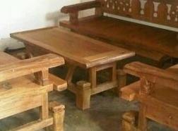 Tisch Outdoor Gartentisch Holztisch Esstisch Wohnzimmertisch Couchtisch Loungetisch Beistelltisch von TARSHOPBALI