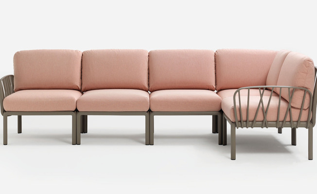 Komodo 5 Loungesofa Sitzgruppe von Nardi Komodo 5 Loungesofa Sitzgruppe von Nardi von absolut-garten.de