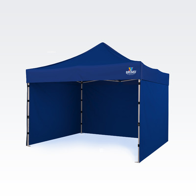 Faltpavillon 3x3m Super Aluminium Blau Faltpavillon 3x3m Super Aluminium Blau von Brimo