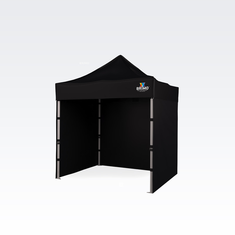 Scherenzelte 2x2m Exclusive Aluminium Schwarz Scherenzelte 2x2m Exclusive Aluminium Schwarz von Brimo