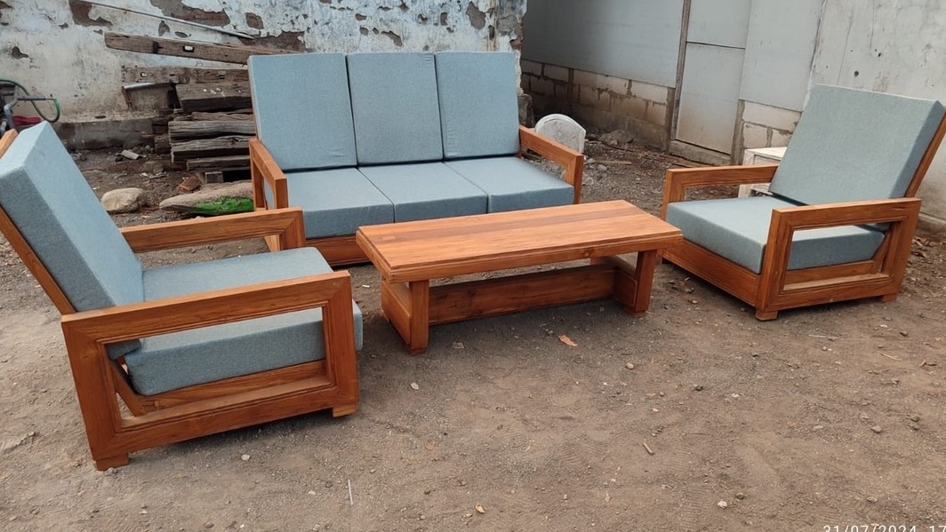 Gartensitzgruppe Teakholz Outdoor Lounge Sitzgruppe Sofa Outdoorsitzgruppe Loungemöbel Gartenmöbel Gartensitzgruppe Teakholz Outdoor Lounge Sitzgruppe Sofa Outdoorsitzgruppe Loungemöbel Gartenmöbel von TARSHOPBALI