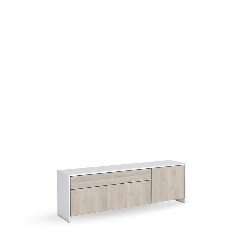 TV SIDEBOARD WEISS ELLI von schrankwerk