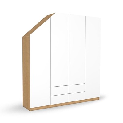 SCHRANK DACHSCHRÄGE LINKS "IDA" SCHRANK DACHSCHRÄGE LINKS "IDA" von schrankwerk