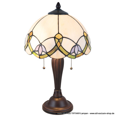 Sonder-Angebot! ø 30cm. Zeitlose TIFFANY-Tischlampe, unsere umfangreiche Serie BRANDON. Sonder-Angebot! ø 30cm. Zeitlose TIFFANY-Tischlampe, unsere umfangreiche Serie BRANDON. von STIL-EXCLUSIV