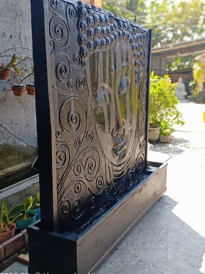 Brunnen Wasserspiel Buddha Gesicht Springbrunnen Wasserwand Wandschmuck Gartenbrunnen Brunnen Wasserspiel Buddha Gesicht Springbrunnen Wasserwand Wandschmuck Gartenbrunnen von TARSHOPBALI