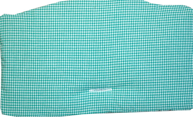 Sitzkissen für Tripp Trapp Vichykaro petrol Sitzkissen für Tripp Trapp Vichykaro petrol von C-Fashion-Design