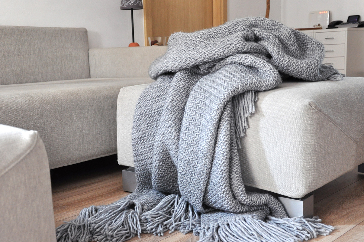 Decke | Blanket „Over seven seas” von Nebelschnecke