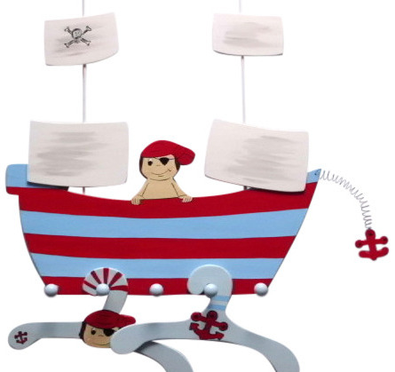 Garderobe "Piratenschiff" von Geschenkskorb