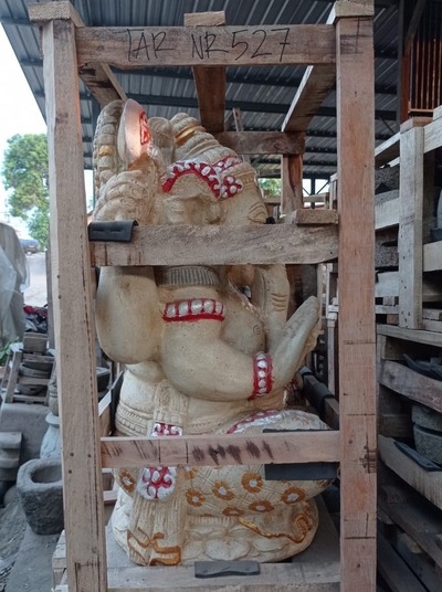 Skulptur Ganesha Buddha Figur Steinskulptur Elefantengott Stein Ganescha Statue Feng Shui Hindu Gott Skulptur Ganesha Buddha Figur Steinskulptur Elefantengott Stein Ganescha Statue Feng Shui Hindu Gott von TARSHOPBALI