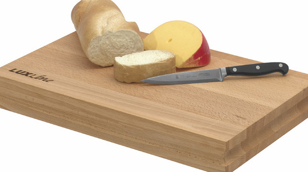 Schneidebrett, Küchenbrett XL - Buche geölt Schneidebrett, Küchenbrett XL - Buche geölt von Edelsternchen