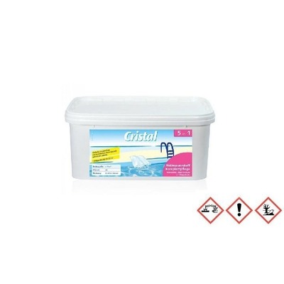 Cristal Aktivsauerstoff Komplettpflege - 2,24 kg Cristal Aktivsauerstoff Komplettpflege - 2,24 kg von Pooltex