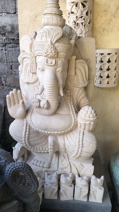 Skulptur Ganesha Buddha Sand Steinskulptur Elefantengott Stein Ganescha Statue Feng Shui Hindu Gott Skulptur Ganesha Buddha Sand Steinskulptur Elefantengott Stein Ganescha Statue Feng Shui Hindu Gott von TARSHOPBALI