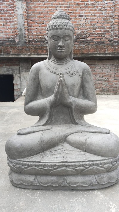 Skulptur Buddha Steinskulptur Budha Steinbuddha Statue Feng Shui Design Garten Dekoration Skulpturen Skulptur Buddha Steinskulptur Budha Steinbuddha Statue Feng Shui Design Garten Dekoration Skulpturen von TARSHOPBALI