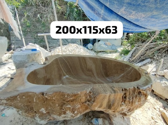Badewanne Freistehende Bad Wanne Onyx Marmor Natur Steinwanne Becken Natursteinbadewanne Badewanne Freistehende Bad Wanne Onyx Marmor Natur Steinwanne Becken Natursteinbadewanne von TARSHOPBALI
