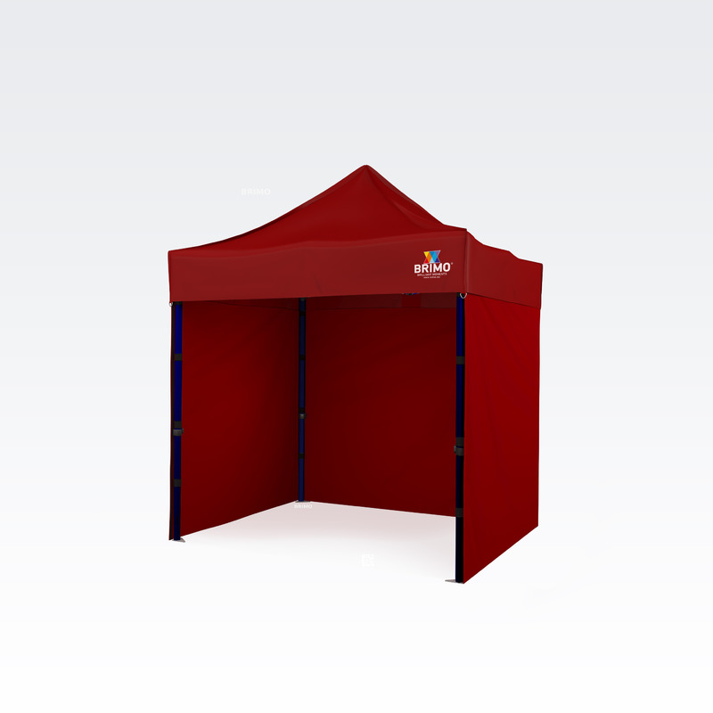 Partyzelte 2x2m Exklusive Stahl rot Partyzelte 2x2m Exklusive Stahl rot von Brimo