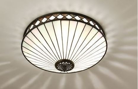 41,5cm ø mittlere TIFFANY-Decken-Lampe, unsere umfangreiche Serie FARGO. 41,5cm ø mittlere TIFFANY-Decken-Lampe, unsere umfangreiche Serie FARGO. von STIL-EXCLUSIV