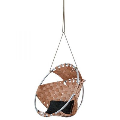 Trimm Copenhagen Cocoon Hang Chair Hängesessel, Leder Trimm Copenhagen Cocoon Hang Chair Hängesessel, Leder von EIKORA