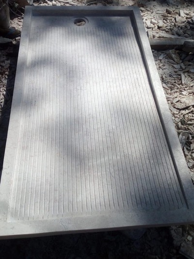 Duschwanne Natur Stein Dusche Duschplatte Duschtasse Steinwanne Brausewanne Duschbecken Bad von TARSHOPBALI