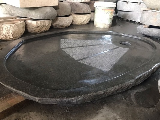 Duschwanne Natur Stein Dusche Duschplatte Duschtasse Steinwanne Brausewanne Duschbecken Bad von TARSHOPBALI