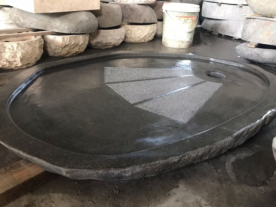 Duschwanne Natur Stein Dusche Duschplatte Duschtasse Steinwanne Brausewanne Duschbecken Bad Duschwanne Natur Stein Dusche Duschplatte Duschtasse Steinwanne Brausewanne Duschbecken Bad von TARSHOPBALI