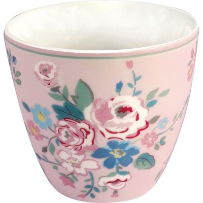 GreenGate Kaffeebecher Inge Marie pink Latte cup GreenGate Kaffeebecher Inge Marie pink Latte cup von Smuk