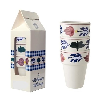 3er Set Keramik Kaffeebecher, Milchbecher 250 ml 3er Set Keramik Kaffeebecher, Milchbecher 250 ml von Smuk