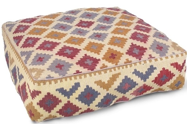 Großes Kelim Sitzkissen.Kissenbezug.Kelimkissen.Pouf Großes Kelim Sitzkissen.Kissenbezug.Kelimkissen.Pouf von Nomad Living