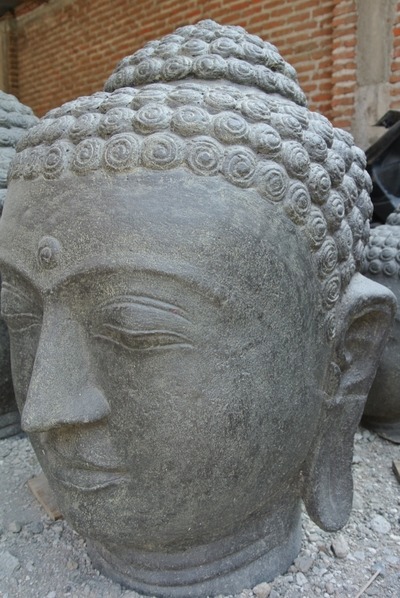 Skulptur Buddha Kopf Steinskulptur Buddhakopf Stein Budha Statue Buddhismus Feng Shui Design Garten Dekoration Aus Lava Sand und Zement in Bali von Hand gefertigt Sculpture Buddha Head Steinskulptur Stone statue Feng Shui Design garden decoration Skulptur Buddha Kopf Steinskulptur Buddhakopf Stein Budha Statue Buddhismus Feng Shui Design Garten Dekoration Aus Lava Sand und Zement in Bali von Hand gefertigt Sculpture Buddha Head Steinskulptur Stone statue Feng Shui Design garden decoration von TARSHOPBALI